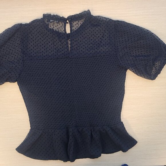 Short sleeve Express blouse - Picture 3 of 3